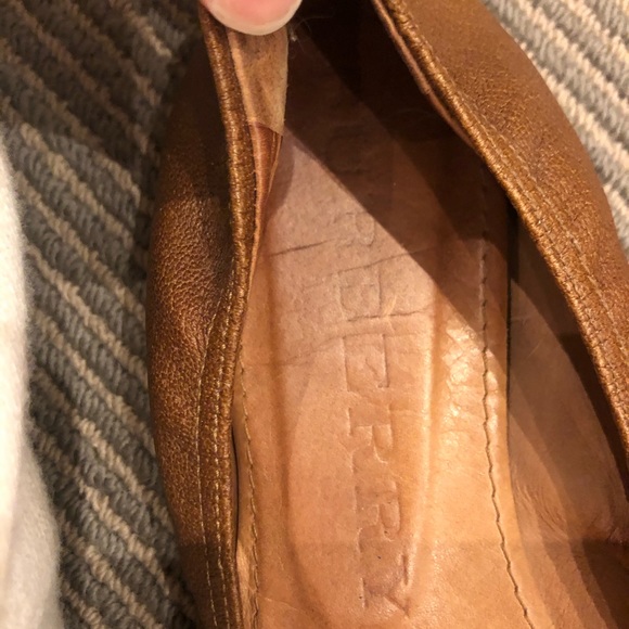 Burberry Leather Medallion ballerina flats - Picture 3 of 5